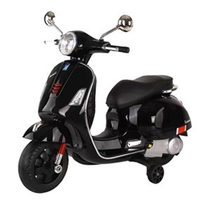 اسباب بازی موتور شارژی وسپا متالیک دو موتور AX3056_اسباب بازی موتور شارژی